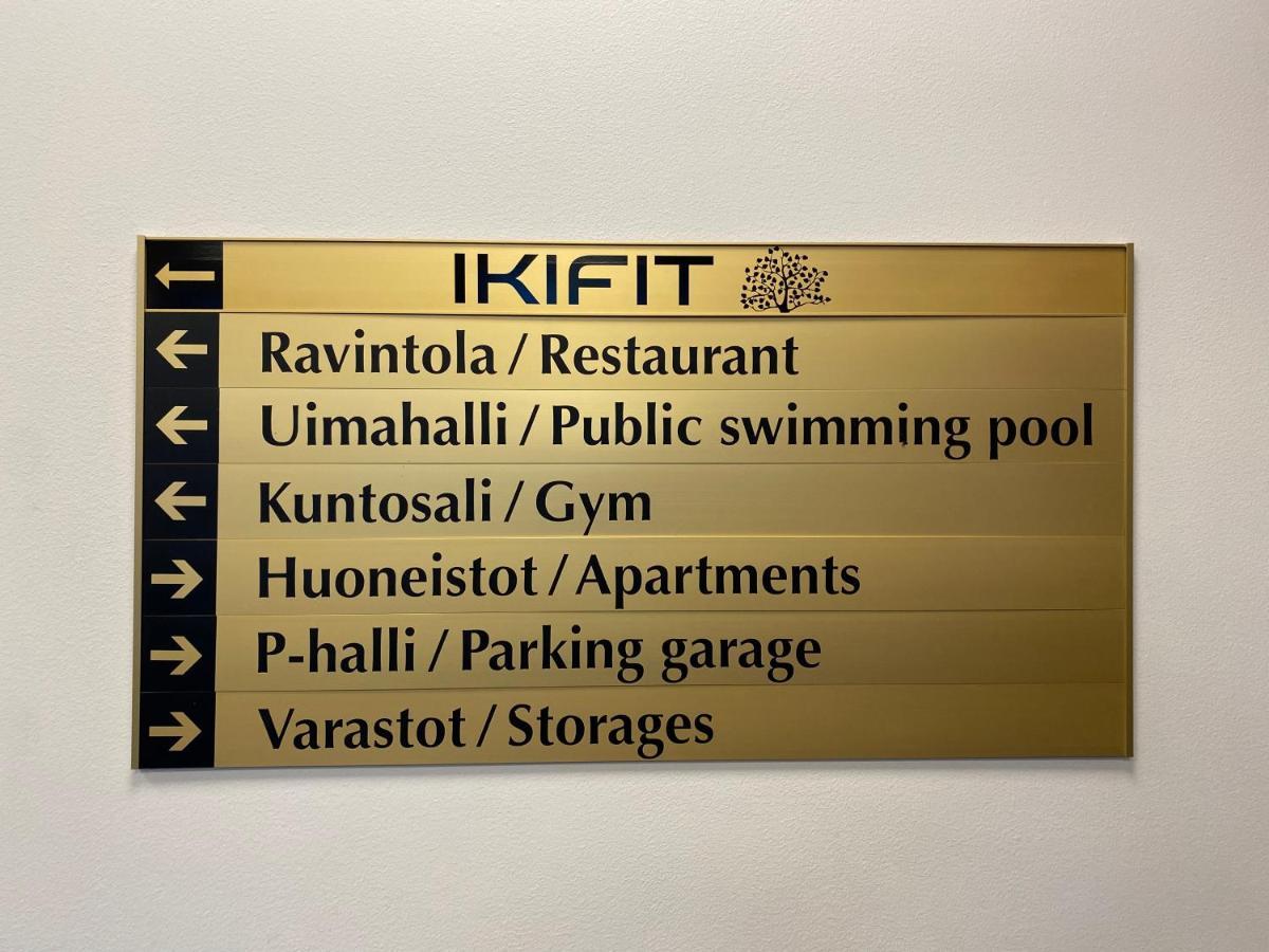 Tammer Huoneistot - City Suite 3 - Public Sauna, Gym & Pool タンペレ エクステリア 写真