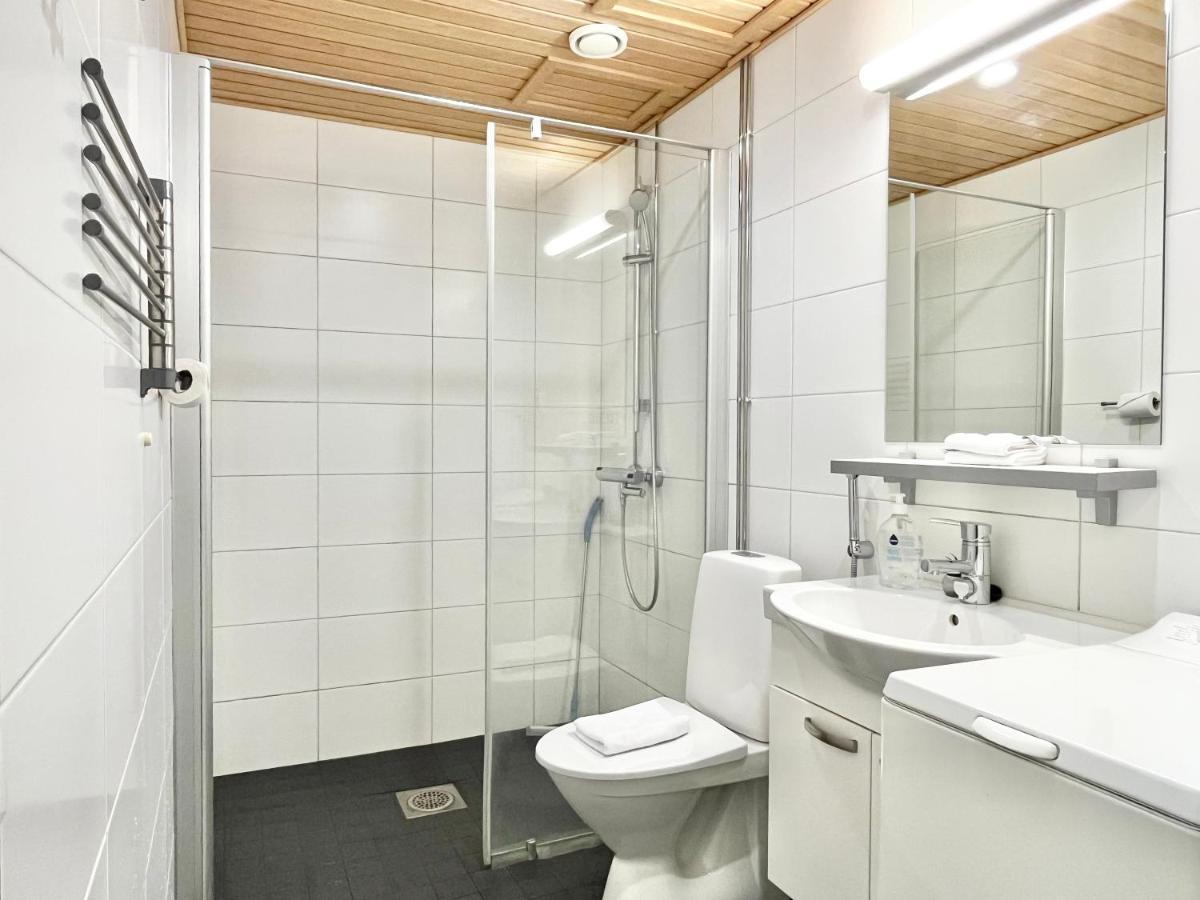 Tammer Huoneistot - City Suite 3 - Public Sauna, Gym & Pool タンペレ エクステリア 写真